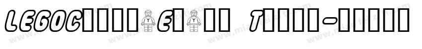 LEGOChaletExtra Tokyo字体转换